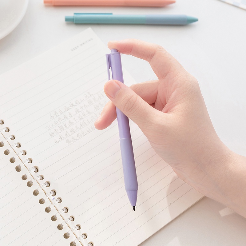 Bút Chì Bấm Huyệt Màu Sắc HB Không Giới Hạn Chuyên Dụng Cho Vẽ Tranh