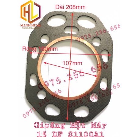 Gioăng Mặt Máy 15 DF S1100A1