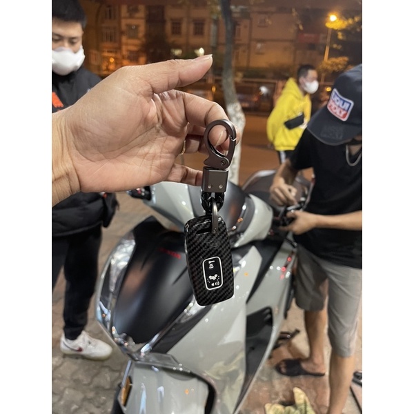 BỌC CHÌA KHOÁ CACBON CHO NVX VÀ SH