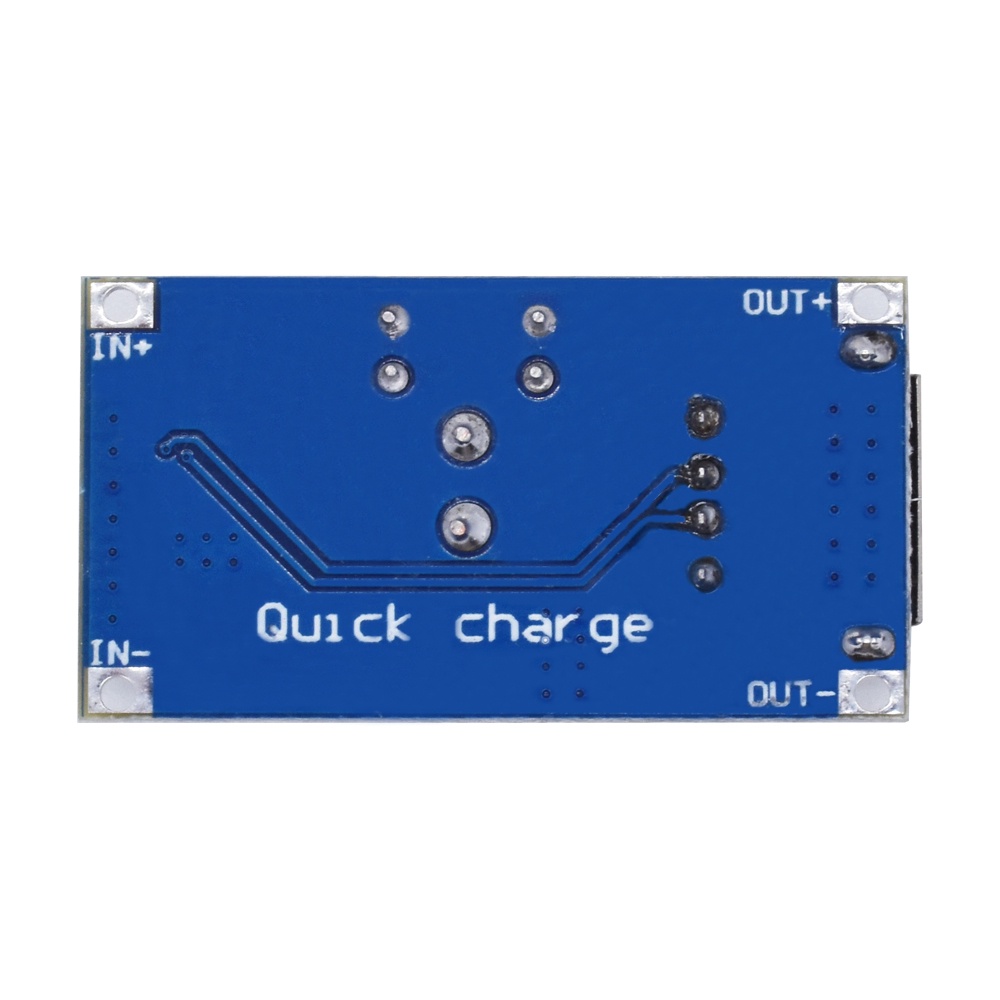 Mô đun hạ áp 12V 24V sang QC2.0 QC3.0 sạc nhanh cho điện thoại Apple Huawei