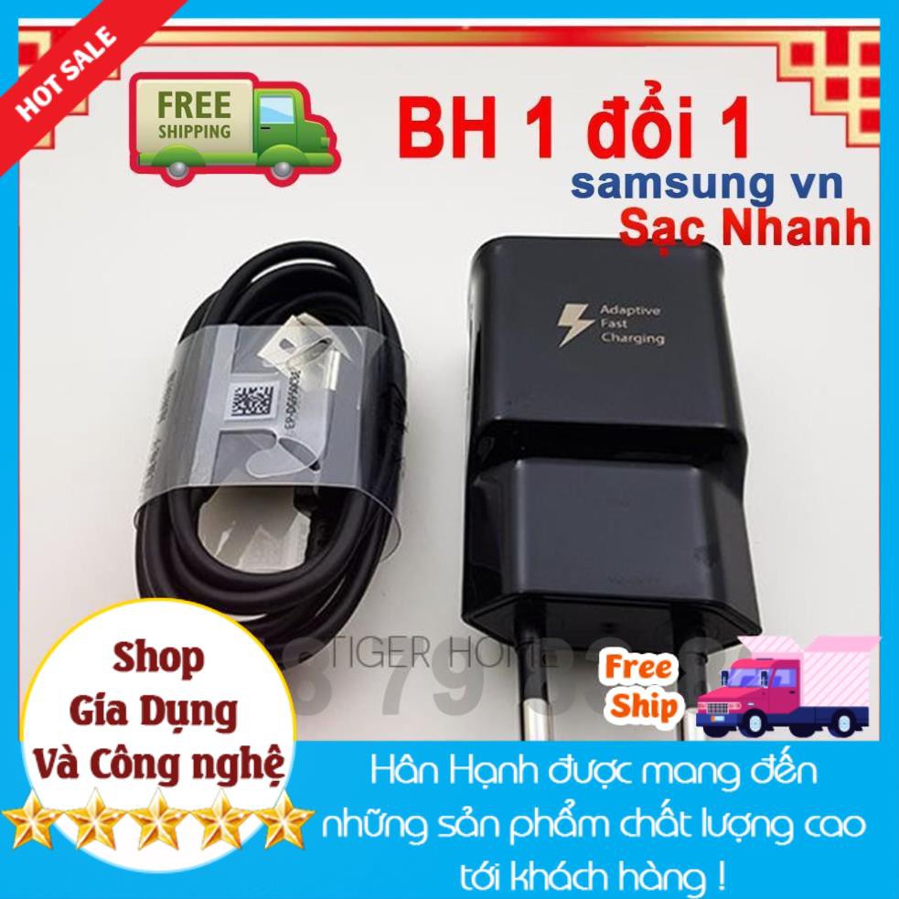 Bộ Cáp sạc USB Type C Samsung Galaxy S8, S8+,s9,s9+,Note8,Note9/s10/s10+ Bóc máy chính hãng bảo hành 1 đổi 1 samsungvn