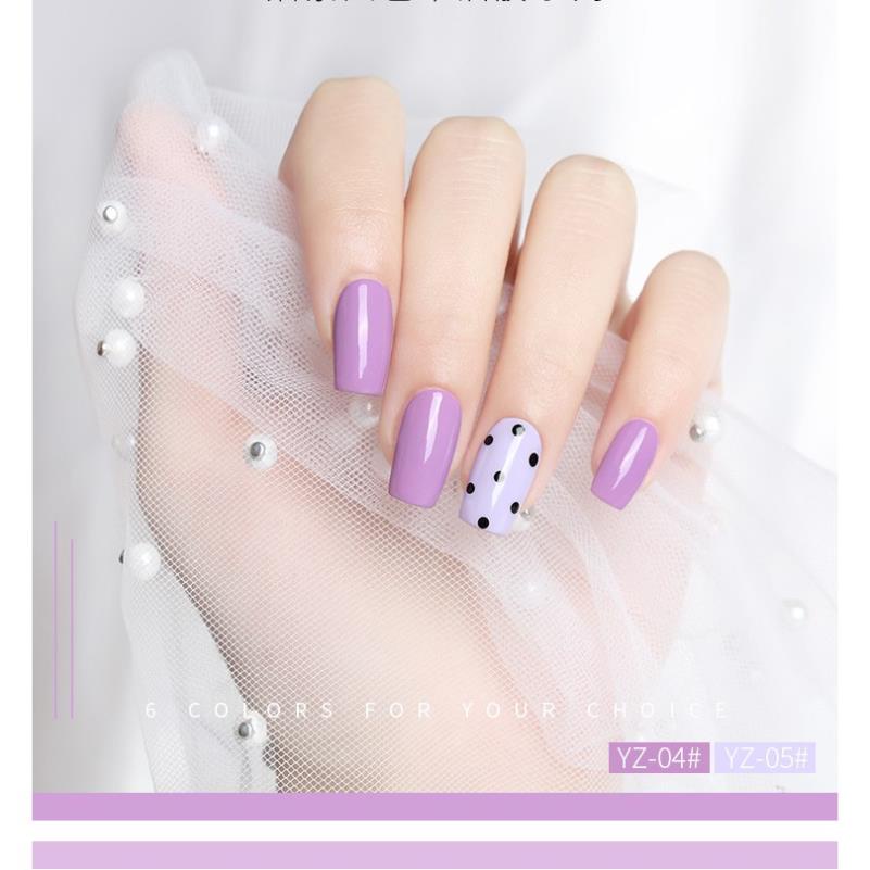 Sơn Gel AS vỏ đen Mã YZ ( Cam Kết Chính Hãng - làm khô sơn gel bằng máy hơ uvled )