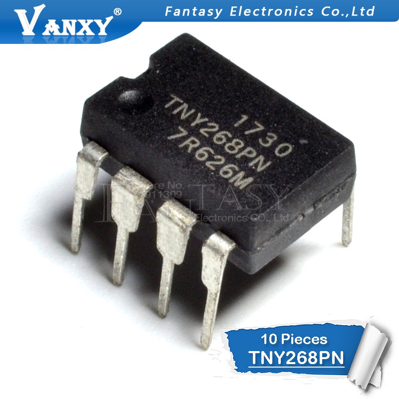 Bộ 10 Ic Cách Ly Quang Tny268Pn Dip7 Tny268 Dip Tny268P Dip-7