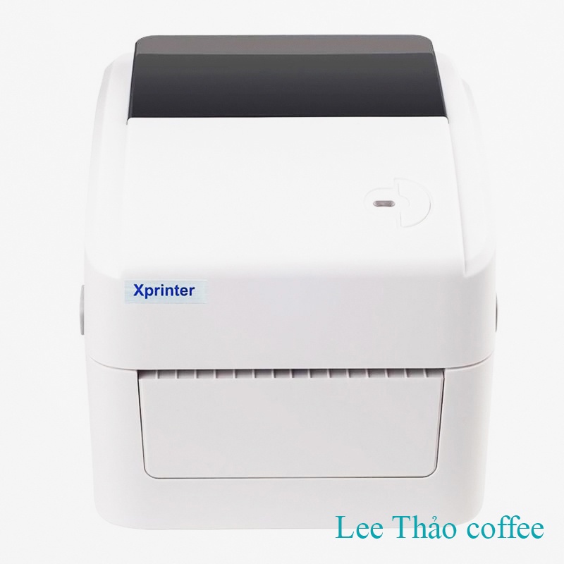 Máy in đơn hàng thương mại điện tử in tem vận chuyển in mã vận đơn Xprinter 420b - Hàng Chính Hãng