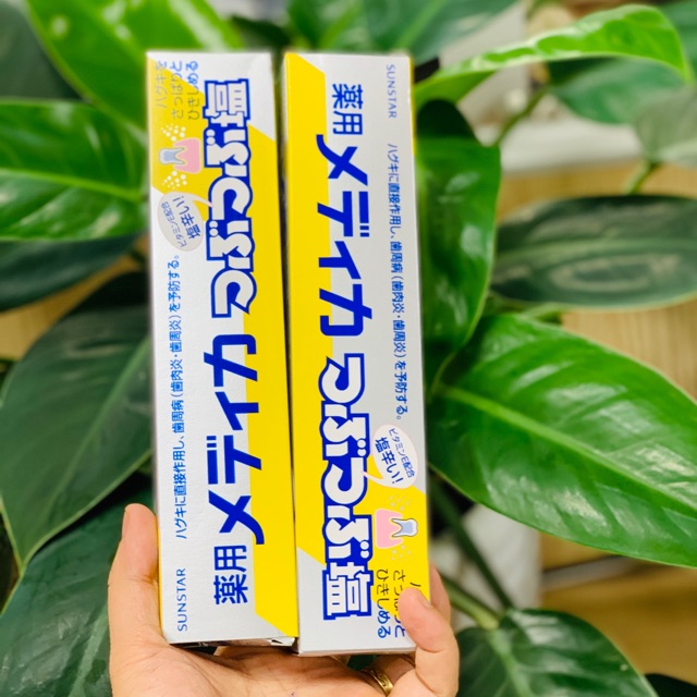 Kem đánh răng Muối Nhật
