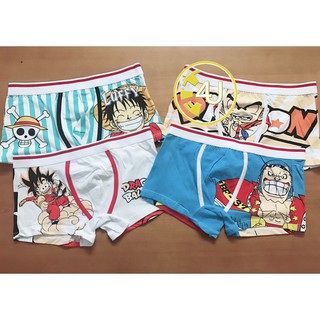 QUẦN SỊP HOẠT HÌNH SET 4 CÁI