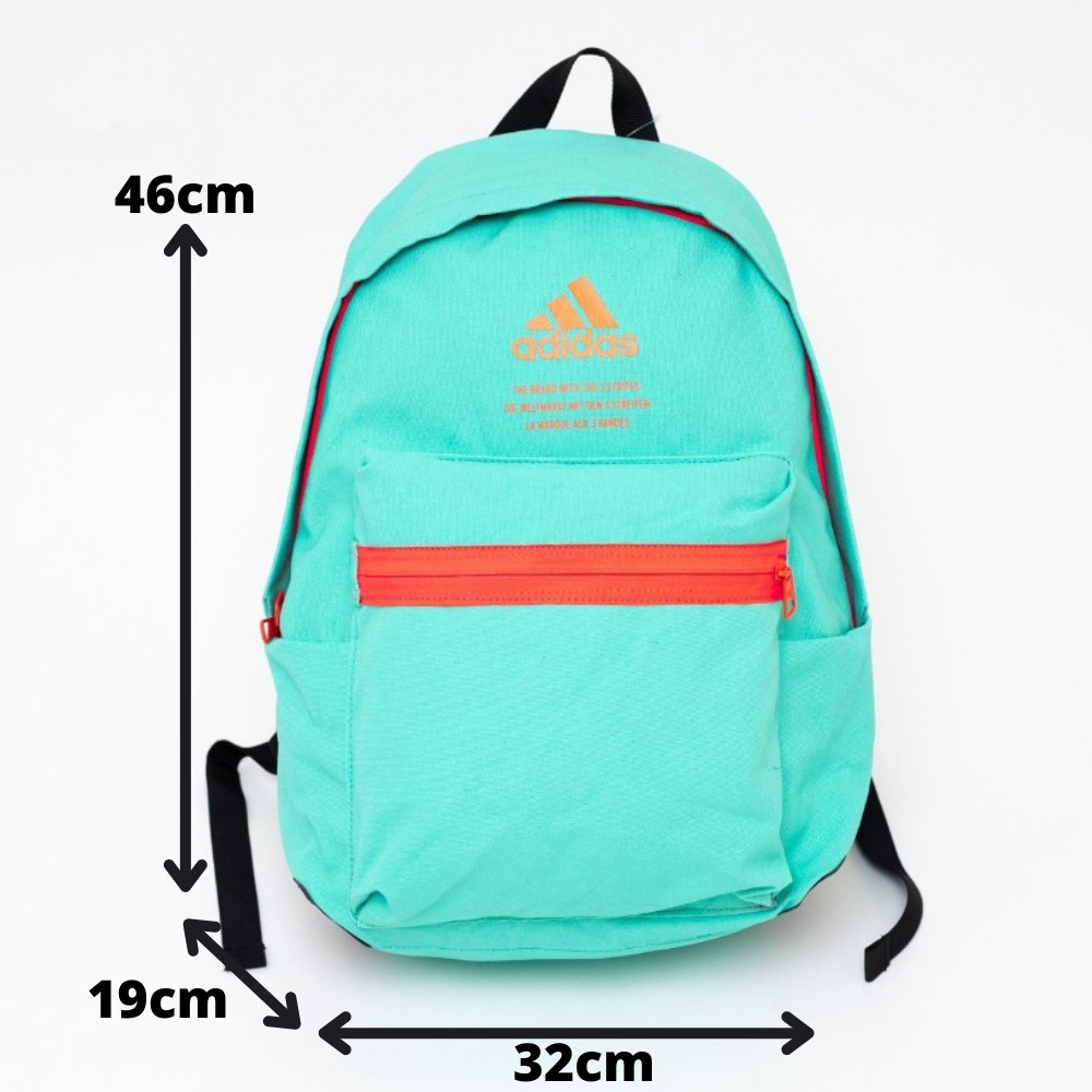 Balo Adidas Green Backpack B111 Full Tag Code