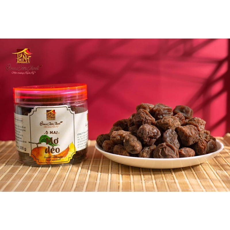 Ô Mai Tiến Thịnh  200g MỘT THOÁNG KINH KỲ