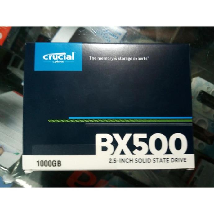 [LB]   Ổ cứng SSD 2.5 inch SATA Crucial BX500 1000GB - bảo hành 3 năm SD102 | BigBuy360 - bigbuy360.vn