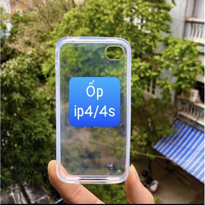 ốp iPhone 4 và iPhone 4s siêu dày, bền