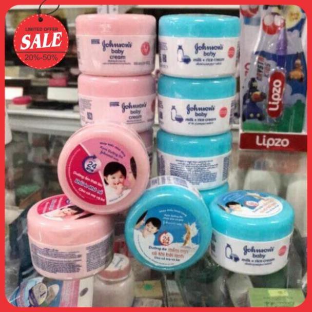 [ giá sỉ ] Kem dưỡng ẩm johnson baby 50g Thái lan