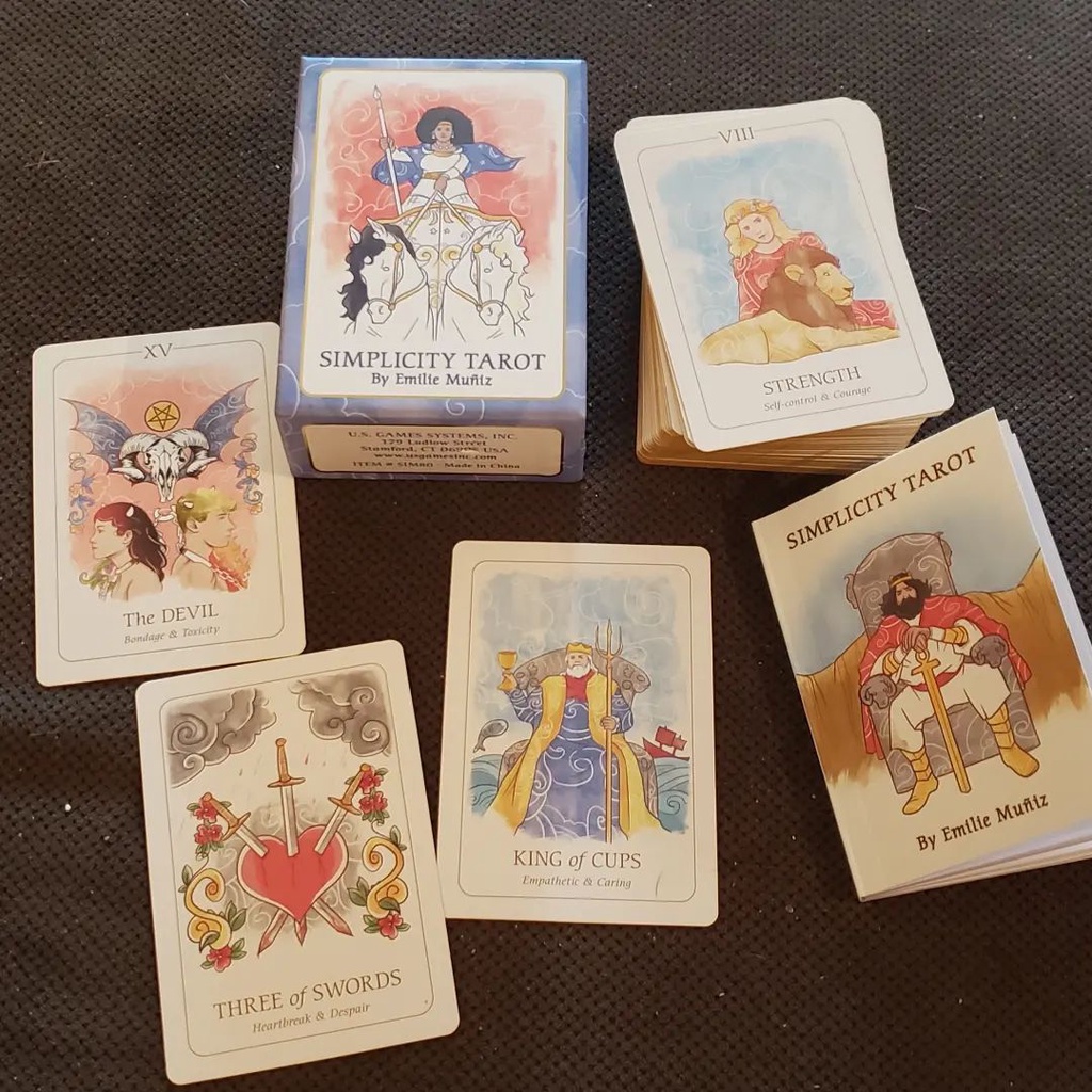 Bài Simplicity Tarot