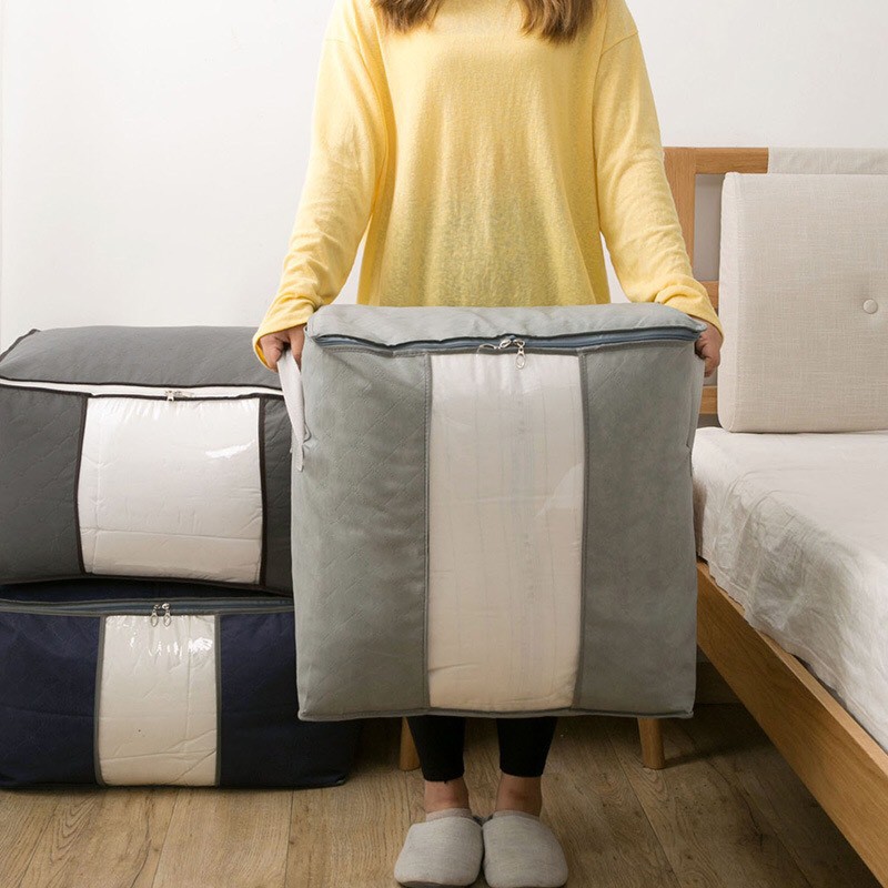 Túi đựng quần áo chăn màn chống bụi tiện lợi