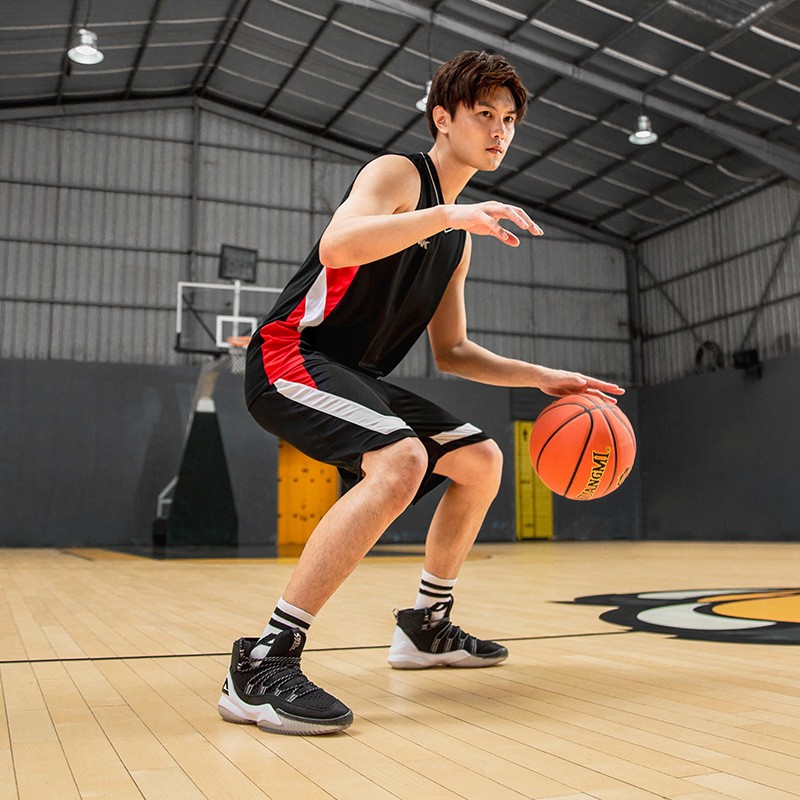 Giày bóng rổ PEAK Streetball Master DA830551