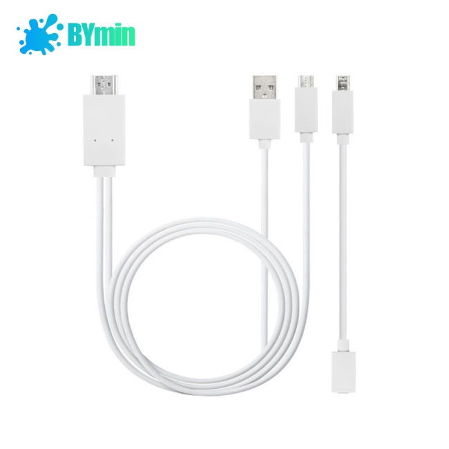 Bộ chuyển đổi 5 pin & 11 Pin Micro USB MHL to HDMI 1080P HD TV cho điện thoại Android