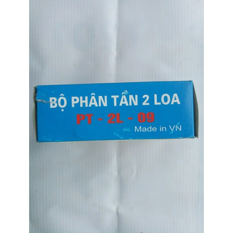 Mạch phân tần 2 loa - 1 bass 1 trép