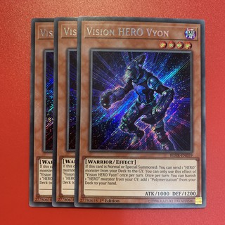 [Thẻ Bài Yugioh Chính Hãng] Vision Hero Vyon