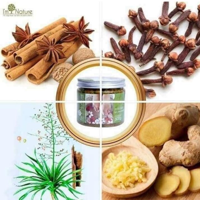 Thảo Dược Ngâm Chân IM NATURE Thảo Mộc Thiên Nhiên Thải Độc Cho Mọi Đối Tượng An Toàn Bà Bầu Sau Sinh 500g