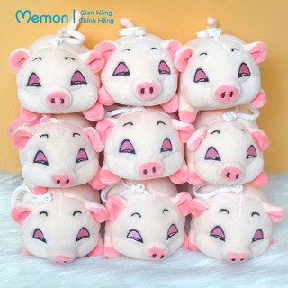 Móc Khóa Gấu Bông Hình Thú Cao Cấp Memon