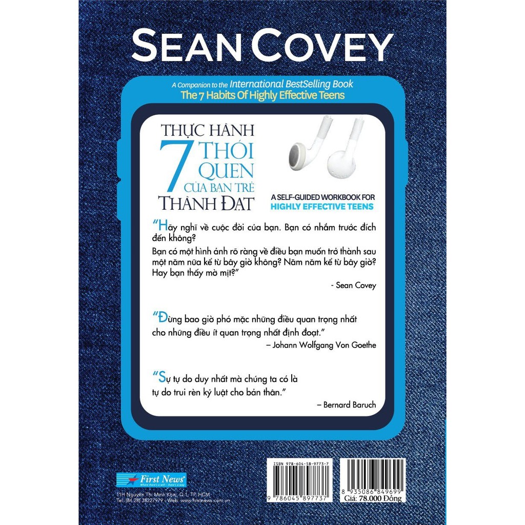 Sách - Thực Hành 7 Thói Quen Của Bạn Trẻ Thành Đạt Tặng Kèm Bookmark