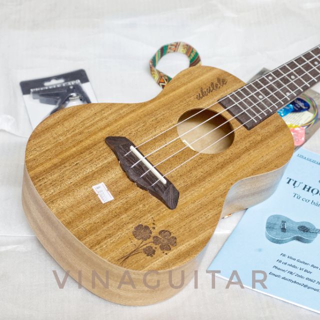 ĐÀN UKULELE CONCERT hình BWS MH-A9C chính hãng