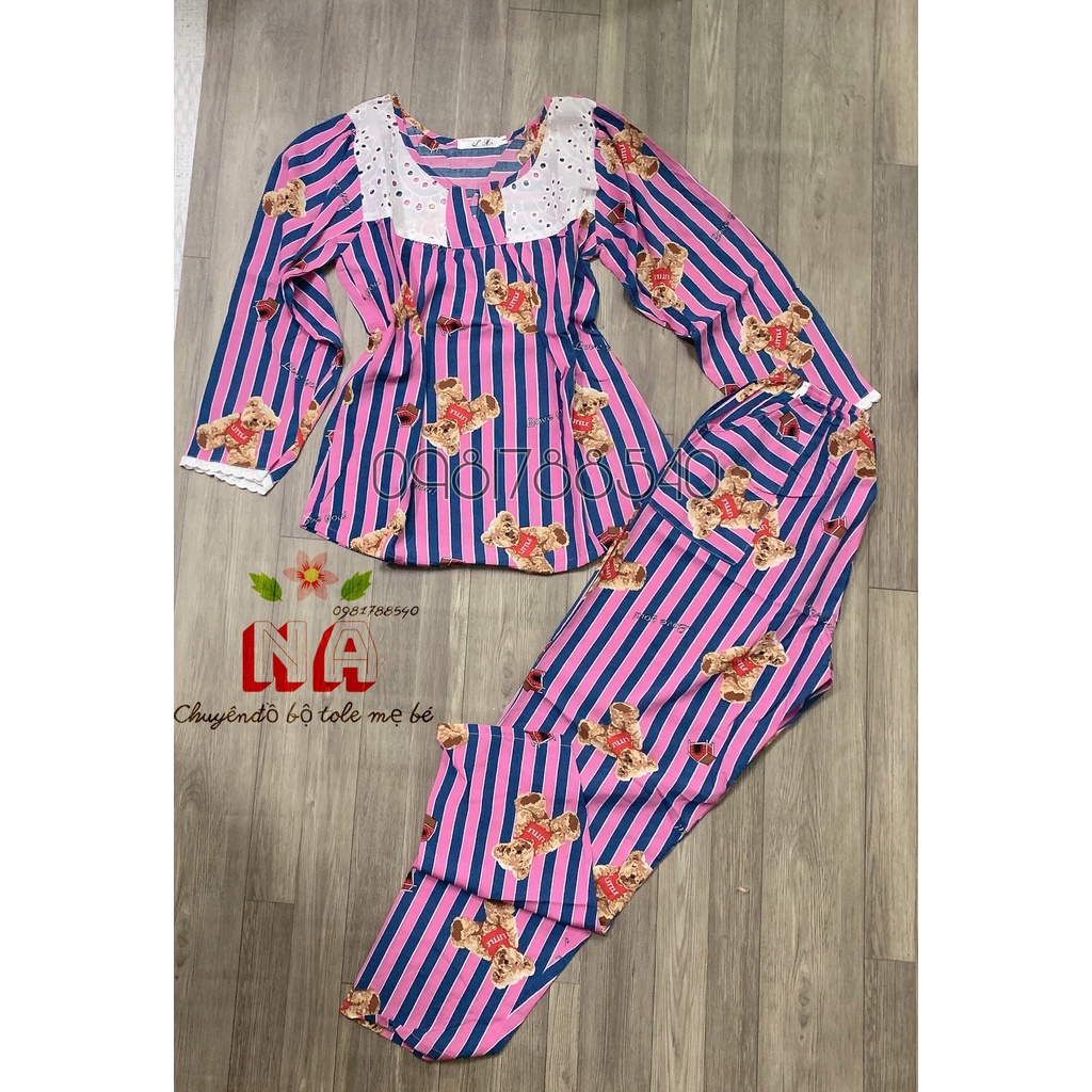 [ ĐỒ BỘ TOLE ] TAY DÀI QUẦN DÀI ( 45-72kg) | BigBuy360 - bigbuy360.vn