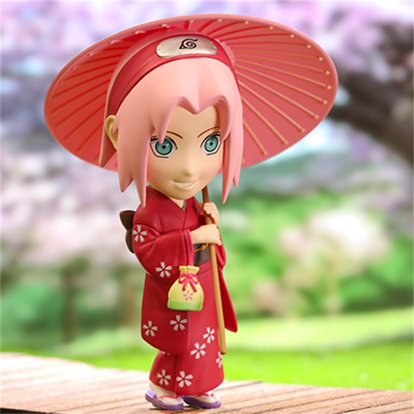★Hgtoys★  Búp Bê POPMART NARUTO Series Trang Trí Thời Thượng Quà Tặng