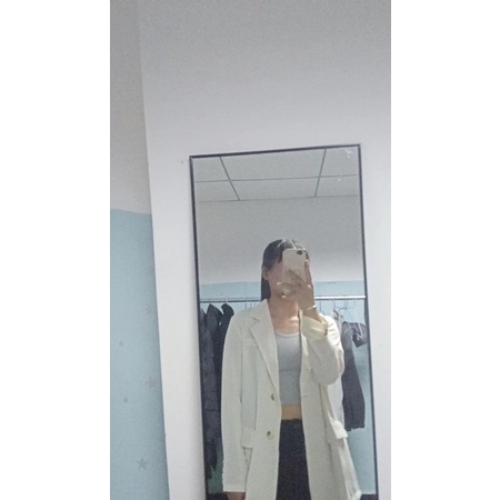 Áo blazer dài tay dáng rộng phong cách hàn quốc | BigBuy360 - bigbuy360.vn