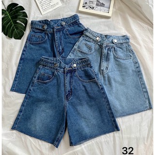Quần ngố jean nữ ✈️FREESHIP✈️ quần ngố jean nữ size đại lưng cao kiểu từ 40kg đến 75kg hàng VNXK bigsize 2KJean
