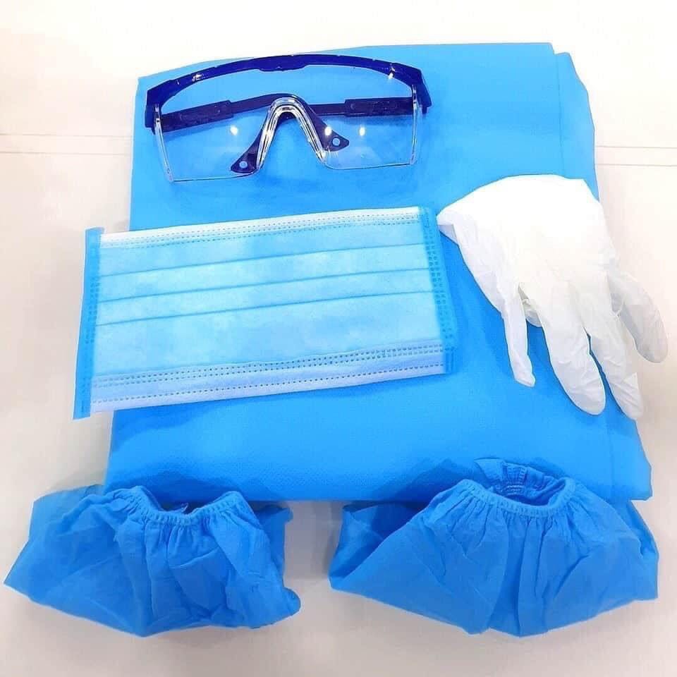 Bộ trang phục phòng dịch 7 món