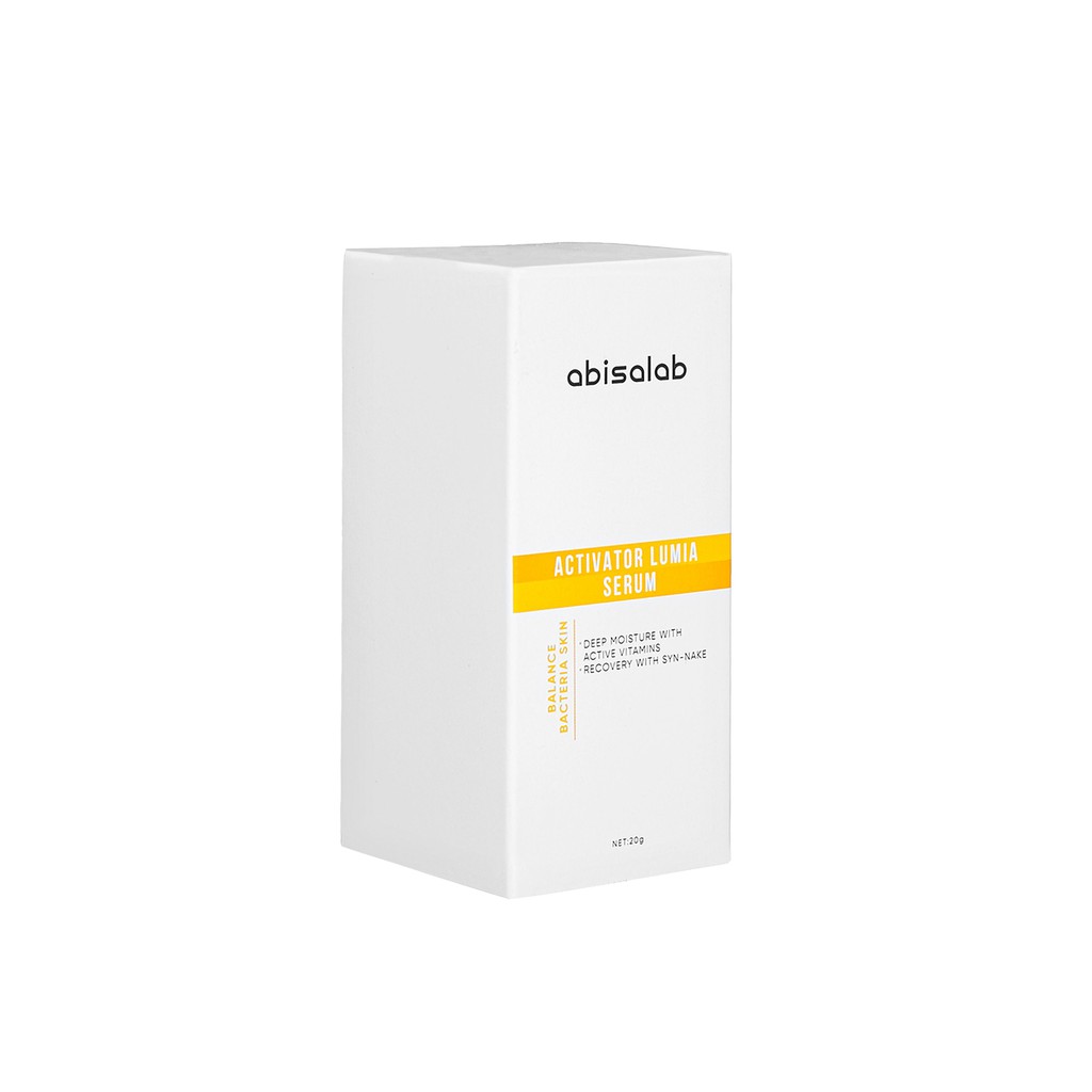 Tinh chất Abisalab Activator Lumia Serum 20g