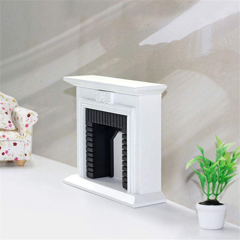 Mô Hình Lò Sưởi Mini Trang Trí Nhà Búp Bê