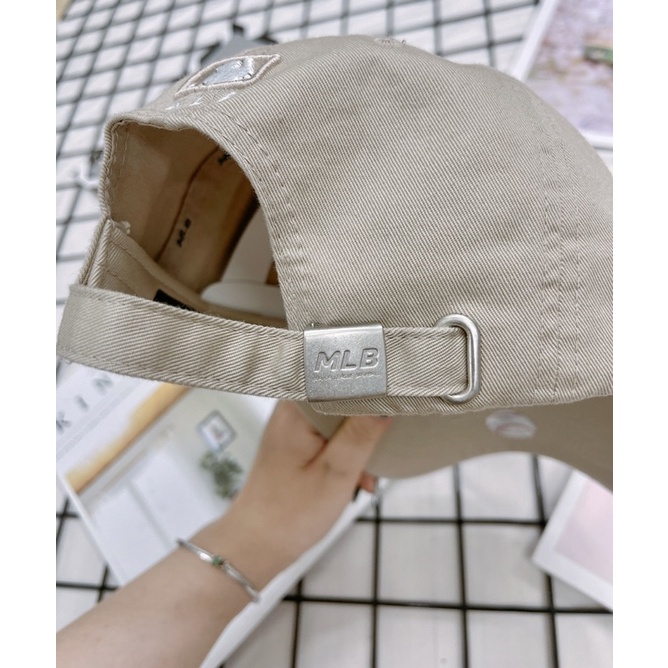 [CHÍNH HÃNG] NÓN/MŨ MLB ROOKIE CAP, NÓN MLB BE NY