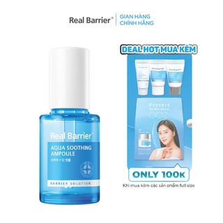 Tinh chất cấp nước Real Barrier Aqua Soothing Ampoule 30ml