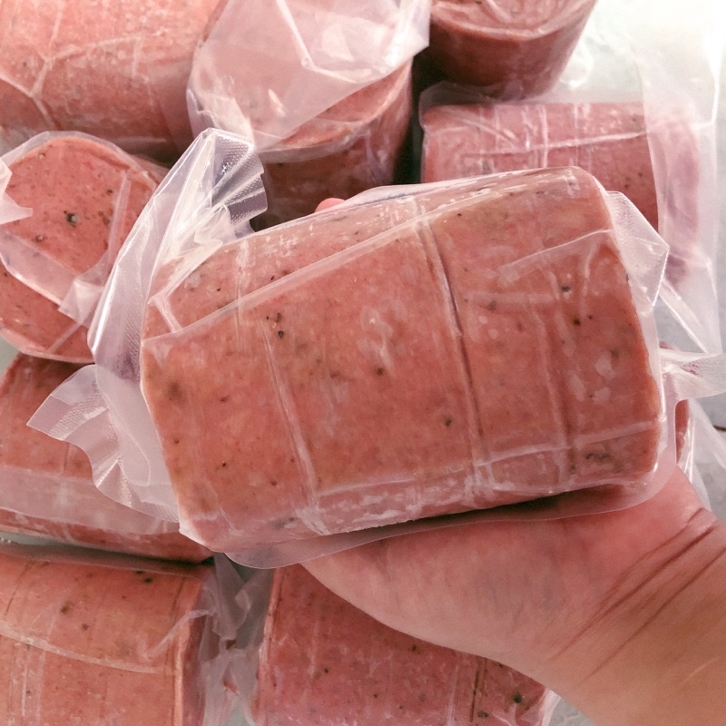 CHẢ BÒ ít tiêu NGON 500gr