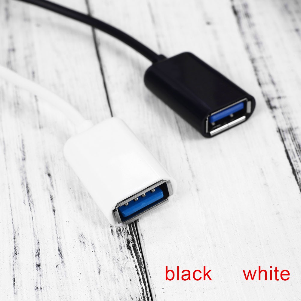 Dây cáp OTG cổng Type C chất lượng cao chuyên dùng cho laptop | BigBuy360 - bigbuy360.vn