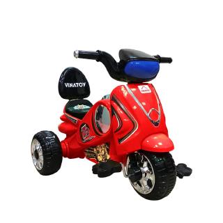Xe 3 bánh Nhựa Chợ Lớn Vespa 72 - M1789-X3B