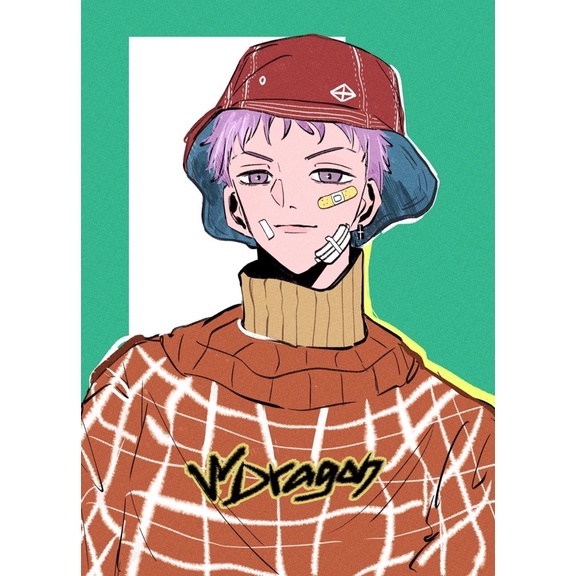 Ảnh thẻ in hình TOKYO REVENGERS ver COLOR card bo góc viền 5*8cm anime chibi xinh xắn sưu tầm