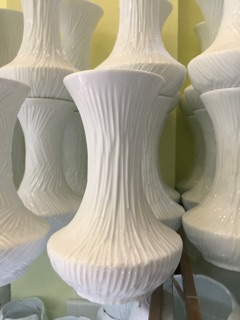 Lọ hoa 3 D gốm sứ Bát Tràng cao cấp 