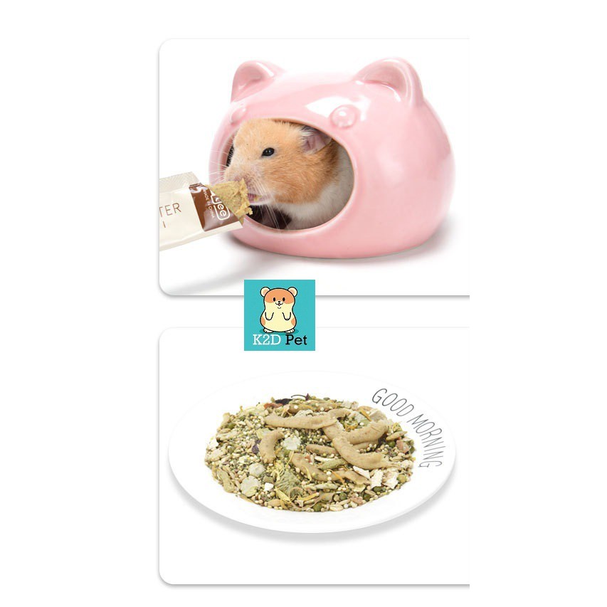 Gel dinh dưỡng Yee cho Hamster, Guinea Pig (bọ ú, chuột lang), thỏ, sóc, chinchilla