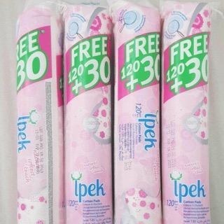 Bông tẩy trang thổ nhỉ kì 150 miếng