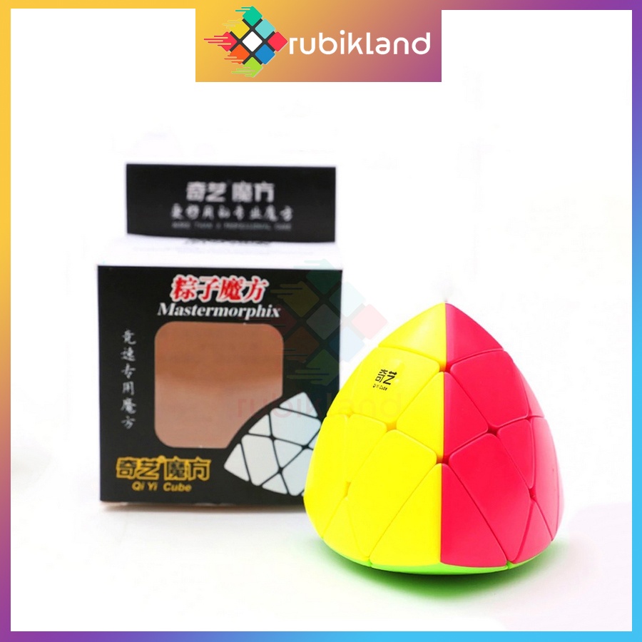 Rubik Biến Thể QiYi Mastermorphix Cube 3x3 MoFangGe 3 Tầng Rubic Đồ Chơi Trí Tuệ Trẻ Em