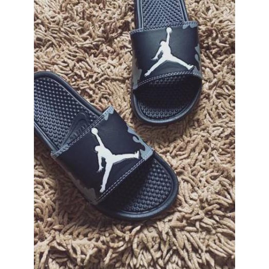 Giày Sandal Thể Thao Nike Bennasi Air Jordan Code-655 Thời Trang Cho Nam