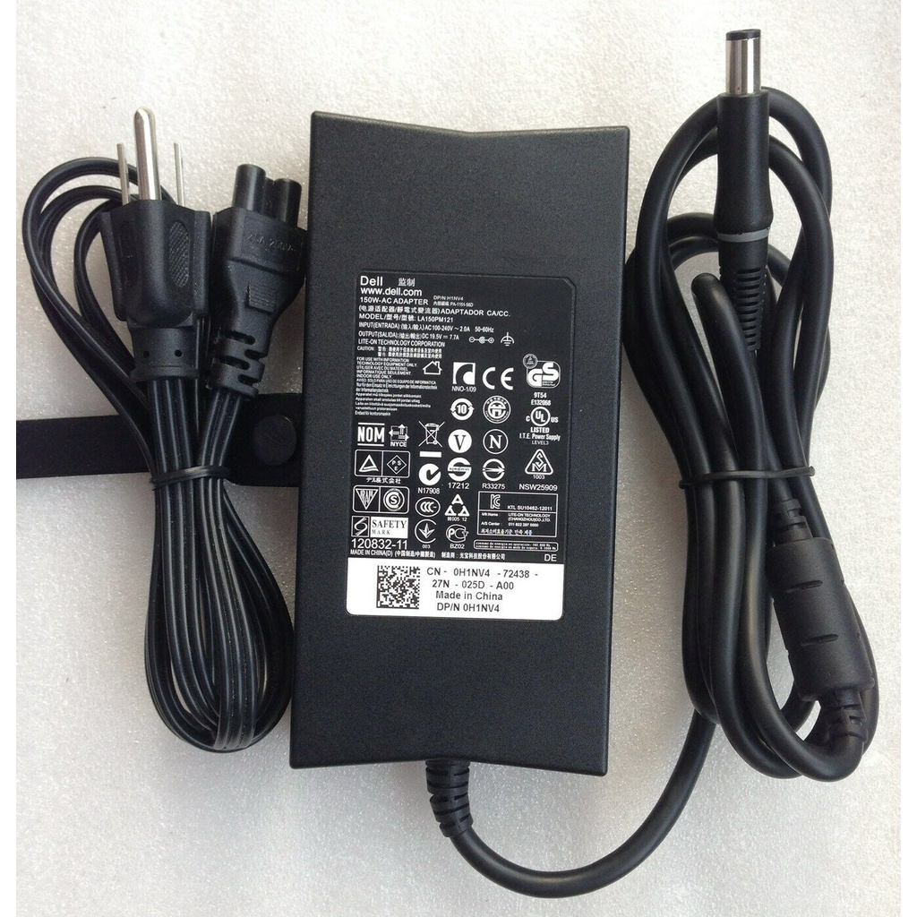 Sạc Laptop Dell Alienware M14x R2 19.5V - 7.7A - 150W Sạc Dell Precision M90 M6300 M640