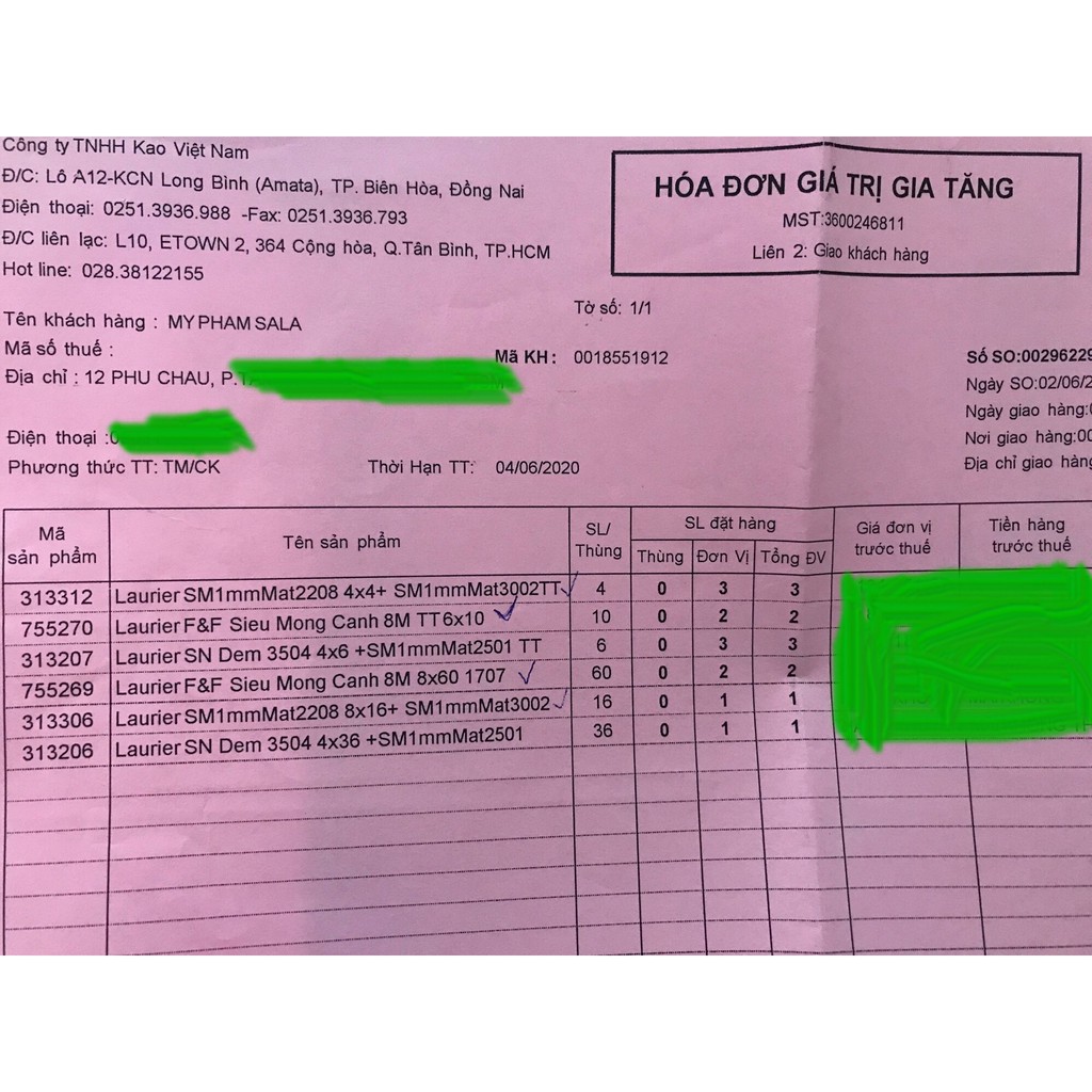 Băng vệ sinh Laurier Fresh & Free siêu mỏng có cánh và không cánh 8 miếng