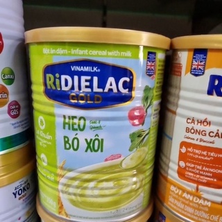 Bột ăn dặm ridielac gold vinamilk 350g đủ vị