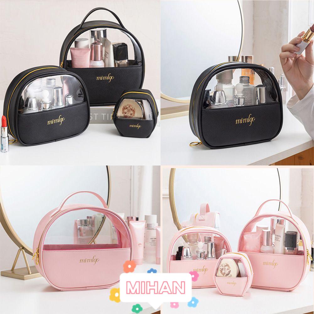 Túi Đựng Đồ Trang Điểm Chất Liệu PVC Chống Thấm Nước MIHAN1