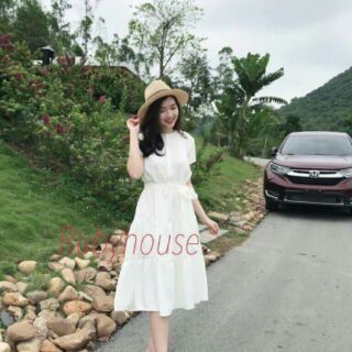 Váy mango 3 tầng