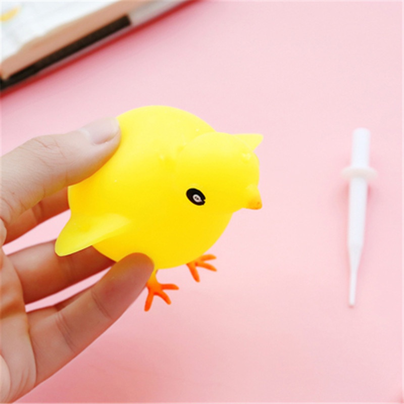 Đồ chơi thổi bong bóng bằng cao su mềm hình động vật sáng tạo cho trẻ em E987