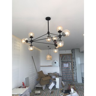 ĐÈN THẢ PHÂN TỬ  THCN100 ( Tặng kèm bóng led)